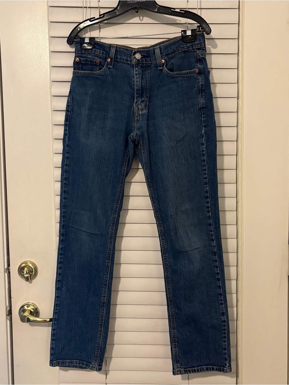 Levi’s 541 Athletic Fit Men’s Jeans W30 L32 Medium Wash Straight Taper Denim